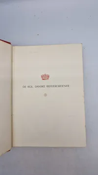 De kgl. danske ridderordener" af H.F. Grandjean