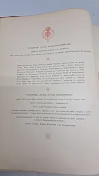 De kgl. danske ridderordener" af H.F. Grandjean