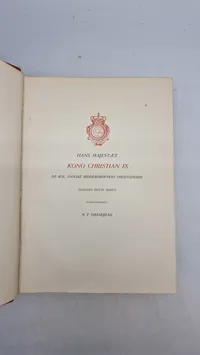 De kgl. danske ridderordener" af H.F. Grandjean