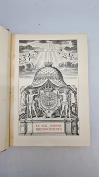 De kgl. danske ridderordener" af H.F. Grandjean