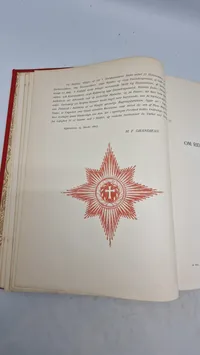 De kgl. danske ridderordener" af H.F. Grandjean