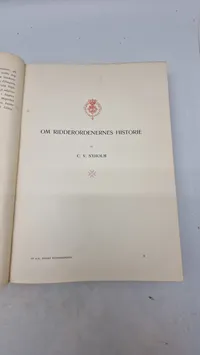 De kgl. danske ridderordener" af H.F. Grandjean