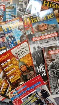 Samling historie blade mm.