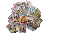 Samling historie blade mm.