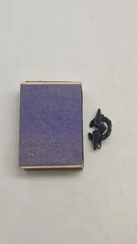 Original Luftwaffe Civilian Retinue Personnel's M38 Lapel Badge