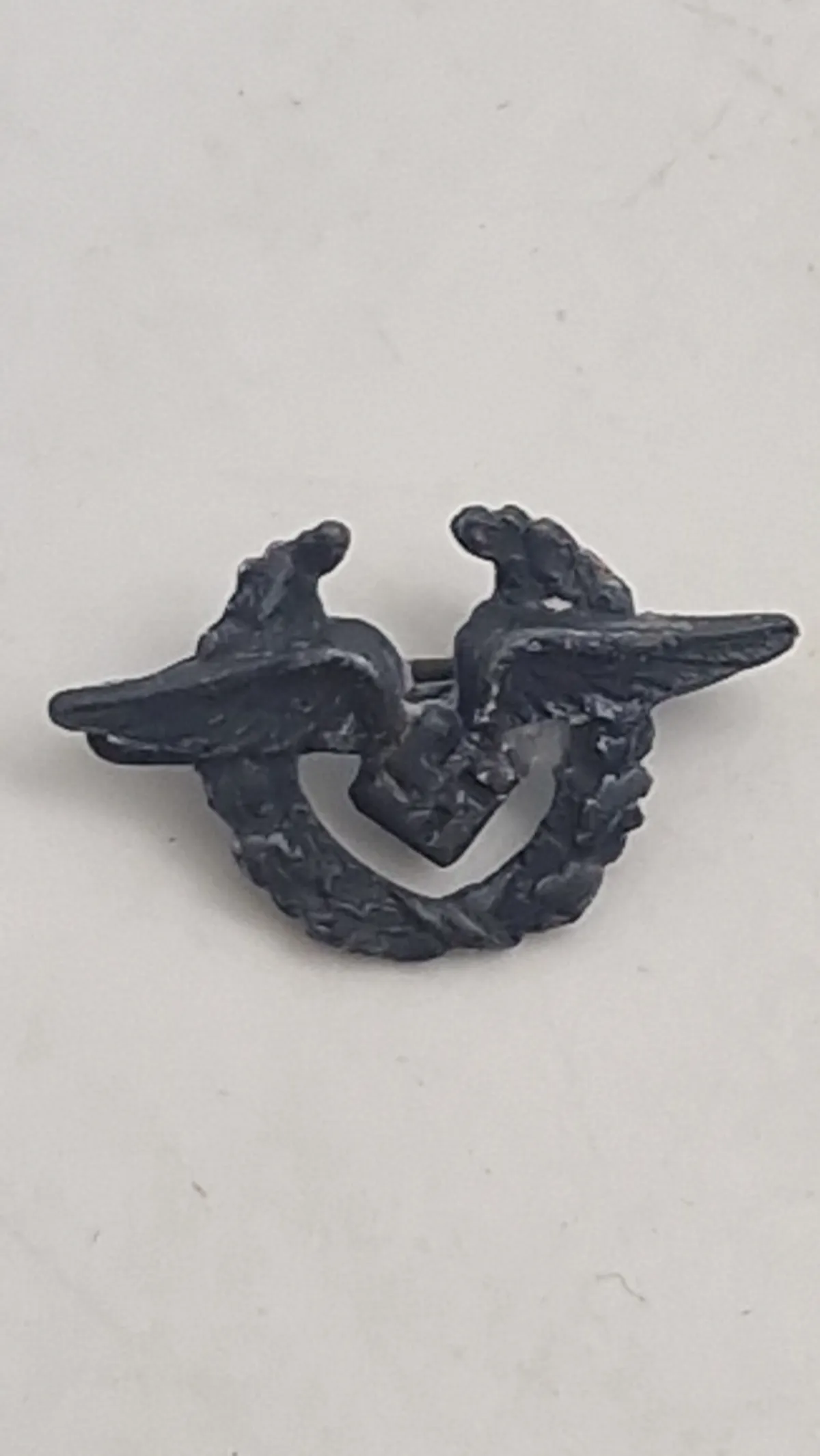 Original Luftwaffe Civilian Retinue Personnel's M38 Lapel Badge
