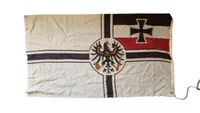 Originalt Tysk WW1 flag, god størrelse
