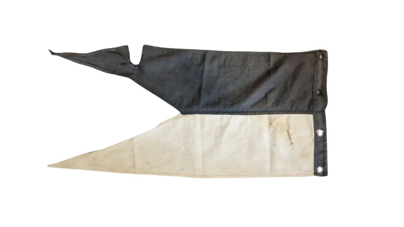 Originalt Tysk WW1 Ulan lanse flag