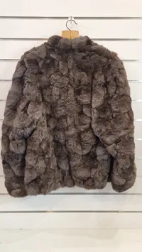 Original pels størelse ca. medium Kanin
