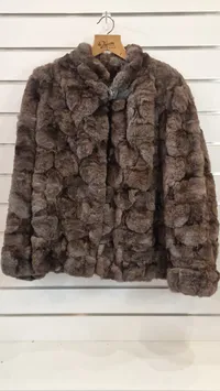 Original pels størelse ca. medium Kanin