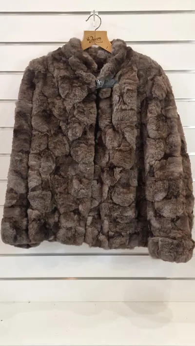 Original pels størelse ca. medium Kanin