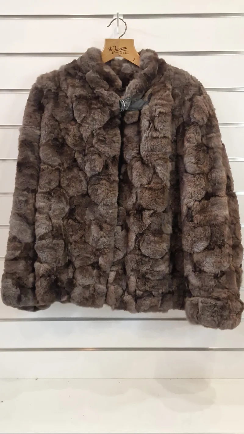Original pels størelse ca. medium Kanin