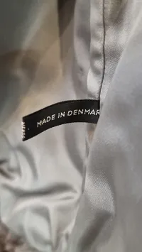 Original pels størelse ca. medium Kanin