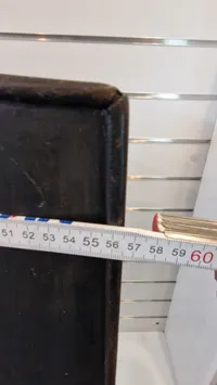 Stor Antik gløde skærm, SKAL HENTES I VORDINGBORG ELLER LEVERES EFTER AFTALE