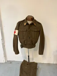 Original tidlig M44 uniform sanitet