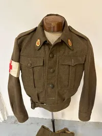Original tidlig M44 uniform sanitet