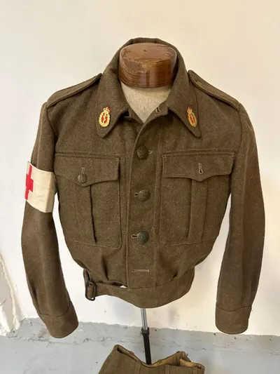 Original tidlig M44 uniform sanitet