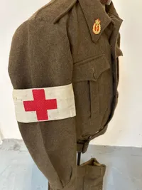 Original tidlig M44 uniform sanitet