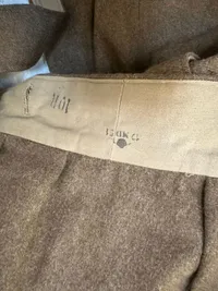 Original tidlig M44 uniform sanitet