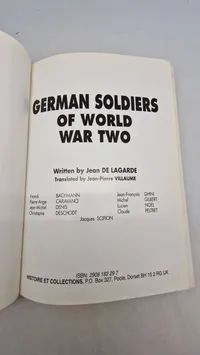 German Soldiers of World War Two" af Jean de Lagarde, udgivet af Histoire & Collections.