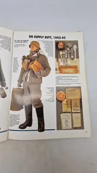 German Soldiers of World War Two" af Jean de Lagarde, udgivet af Histoire & Collections.
