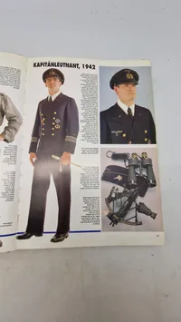 German Soldiers of World War Two" af Jean de Lagarde, udgivet af Histoire & Collections.