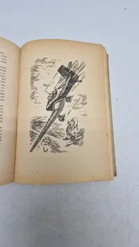 Original tysk Luftwaffe bog