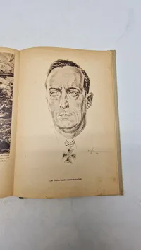 Original tysk Luftwaffe bog