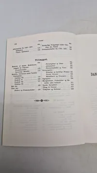 Danske Medailler og Jetons fra 1789-1891" af Vilhelm Bergsøe