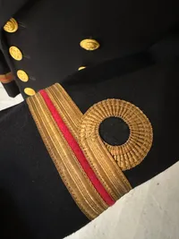 Original Dansk marineuniform