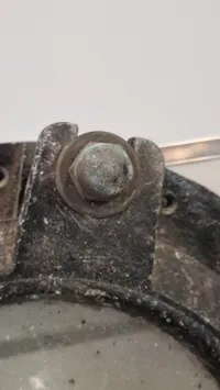 Antikt koøje aluminium