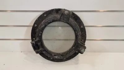 Antikt koøje aluminium