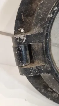 Antikt koøje aluminium
