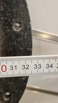 Antikt koøje aluminium
