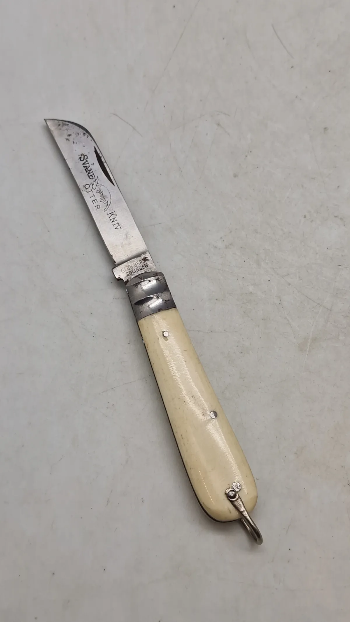 Original Otter svanekniv, anvendt af Civilforsvaret