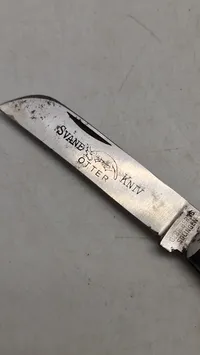 Original Otter svanekniv, anvendt af Civilforsvaret