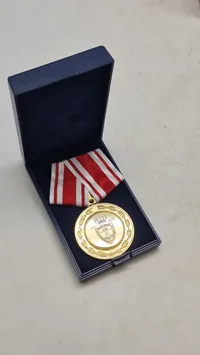 Original marinemedalje