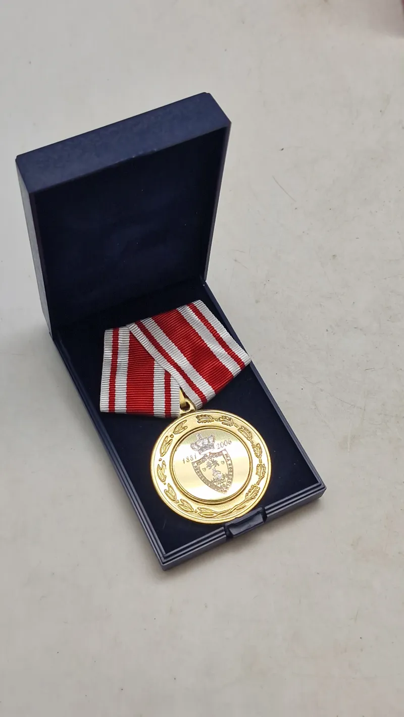 Original marinemedalje