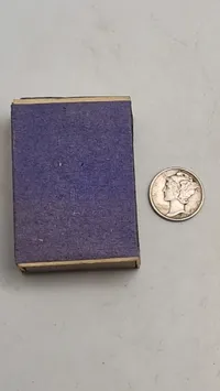 Original 1943 Mercury Dime, også kendt som en Winged Liberty Head Dime, sølv