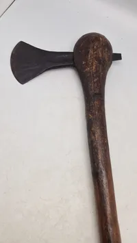 Original Afrikansk økse