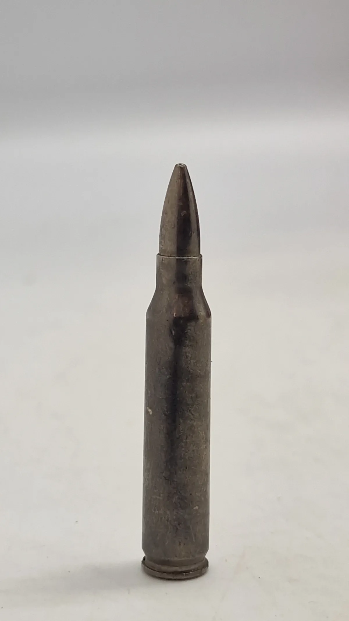Original deaktiveret 7,62 mm patron