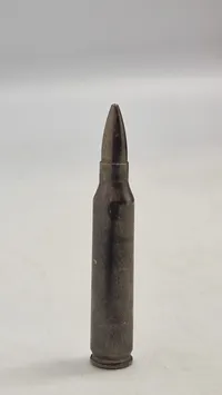 Original deaktiveret 7,62 mm patron