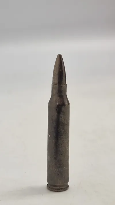 Original deaktiveret 7,62 mm patron