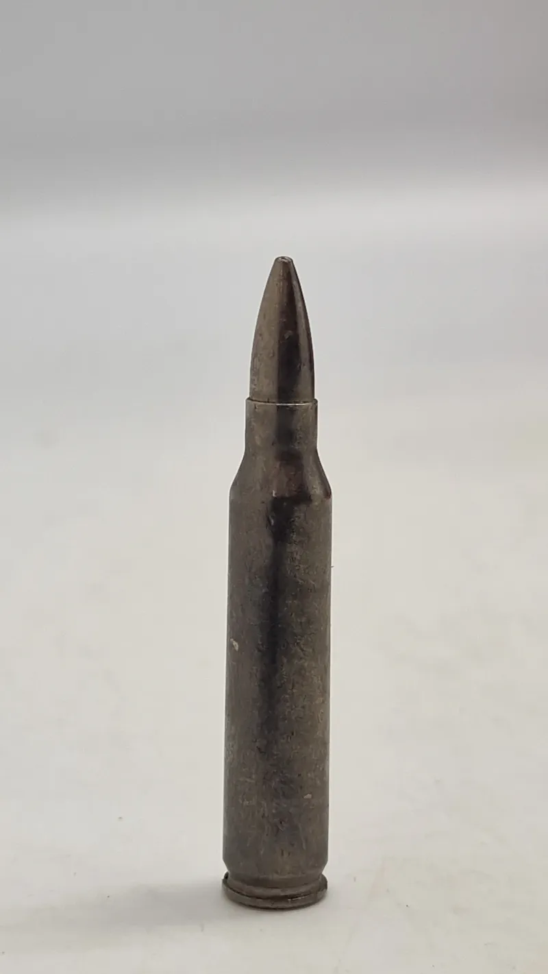 Original deaktiveret 7,62 mm patron