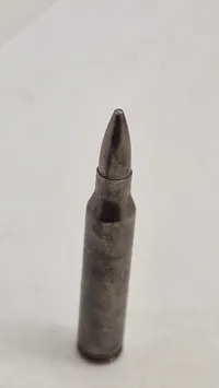 Original deaktiveret 7,62 mm patron