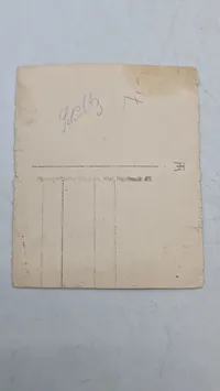 Originalt tysk ww1 marine postkort