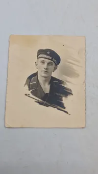 Originalt tysk ww1 marine postkort