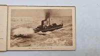 Originalt tysk ww1 marine postkort