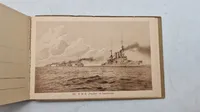 Originalt tysk ww1 marine postkort
