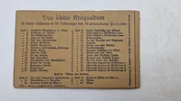 Originalt tysk ww1 marine postkort